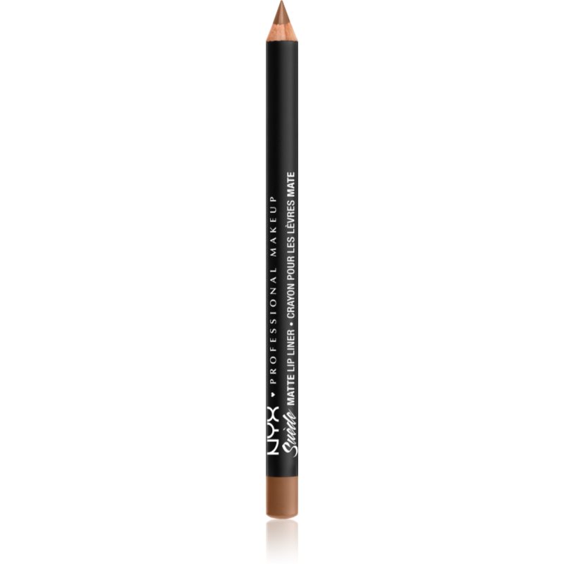 NYX Professional Makeup Suede Matte Lip Liner Sandstorm