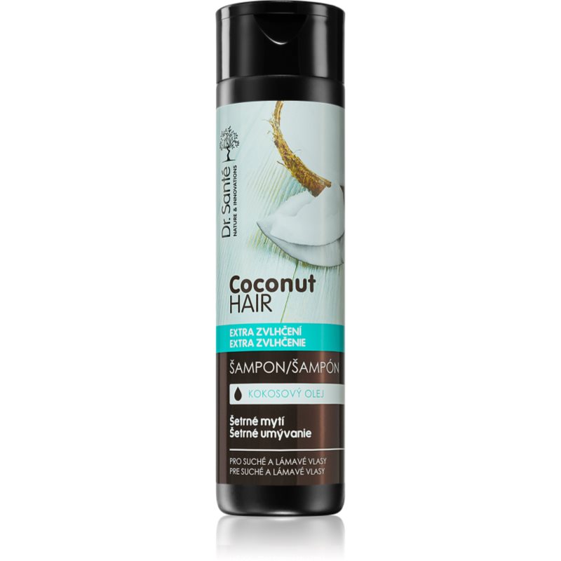 Sante Dr. Ekstranawilżajacy szampon do włosów - Dr. Coconut Hair Ekstranawilżajacy szampon do włosów - Dr. Coconut Hair