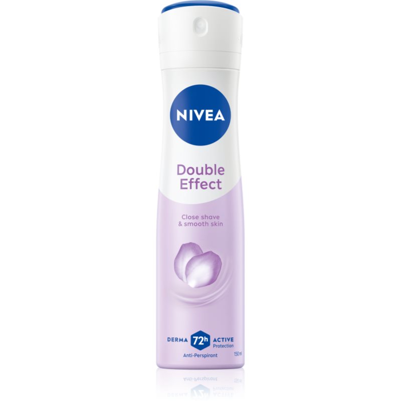 Nivea Double Effect Anti-perspirant Spray 48H 150ml W Deodorant 40778
