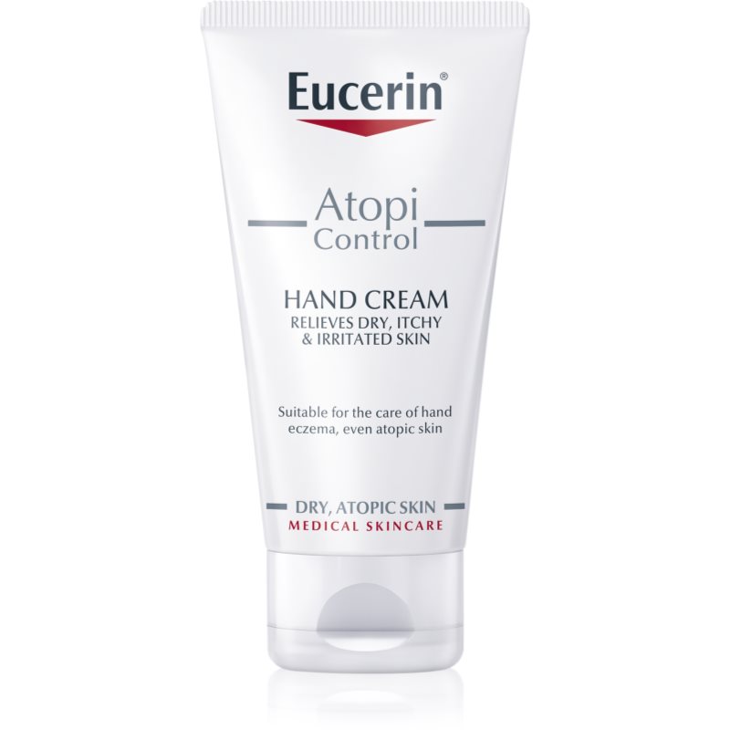 Eucerin AtopiControl krem do rąk do skóry suchej i atopowej z ekstraktem z owsa 75 ml
