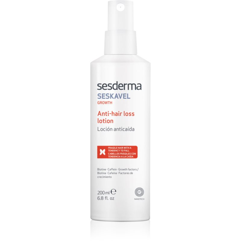 SesDerma Laboratories Płyn przeciw wypadaniu włosów - Laboratories Seskavel Anti-Hair Loss Lotion Płyn przeciw wypadaniu włosów - Laboratories Seskavel Anti-Hair Loss Lotion