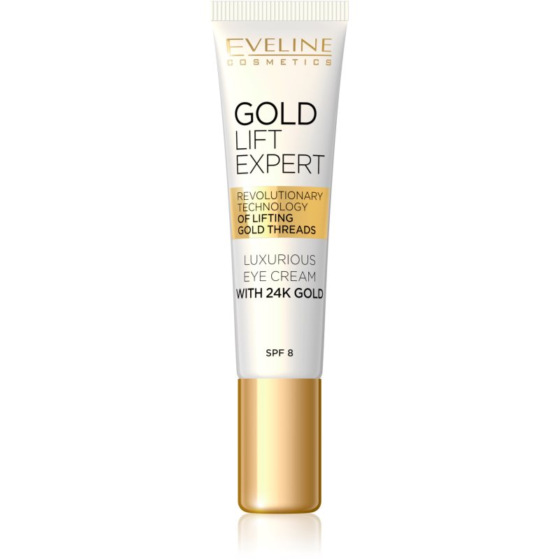 Eveline Gold Lift Expert Krem pod oczy i na powieki 15ml