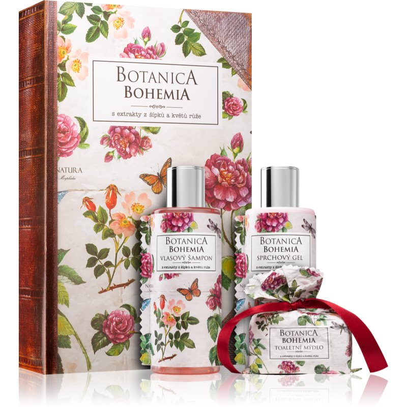 Bohemia Gifts & Cosmetics Botanica zestaw kosmetyków