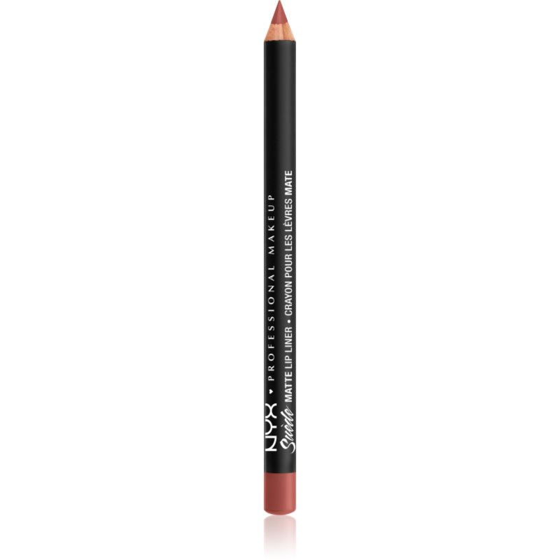 NYX Professional Makeup Professional Makeup Suede Matte Lip Liner odcień 47 Kyoto 1 g