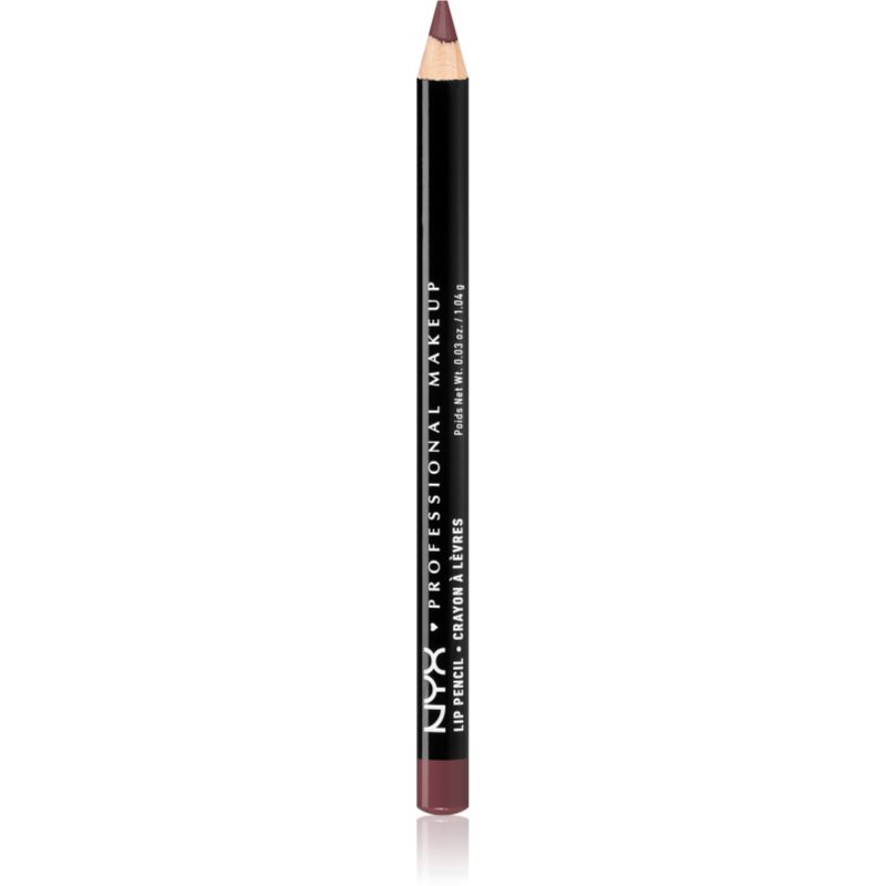 NYX Professional Makeup Professional Makeup Mahogany Slim Lip Pencil Konturówka do ust 1g