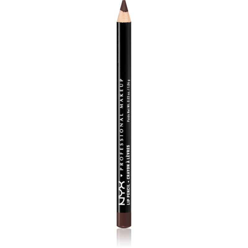NYX Professional Makeup Professional Makeup Espresso Slim Lip Pencil Konturówka do ust 1g