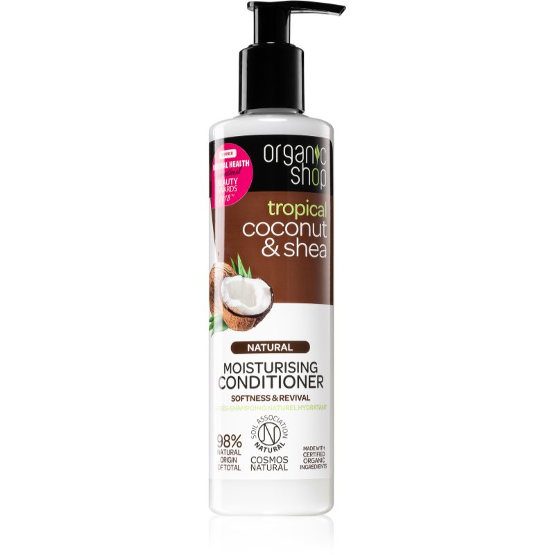 Organic Shop Balsam do włosów Nawilżający Kokos & Shea 280ml