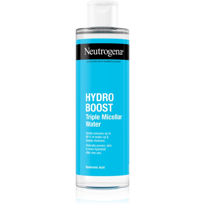 NEUTROGENA HYDRO BOOST woda micelarna o działaniu potrójnym, 400 ml