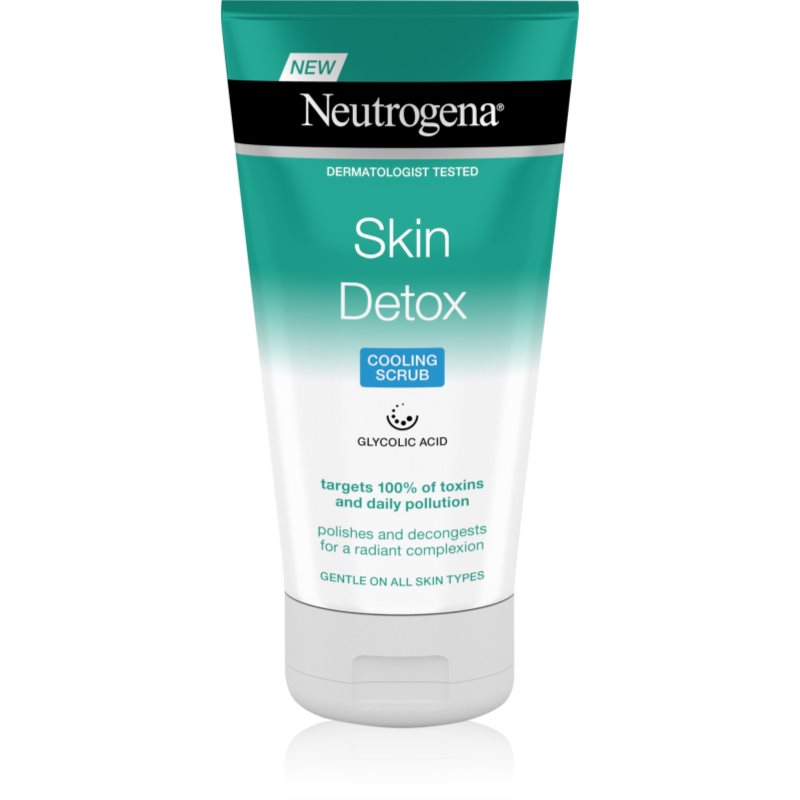 Neutrogena SKIN DETOX głęboko oczyszczający peeling, 150 ml