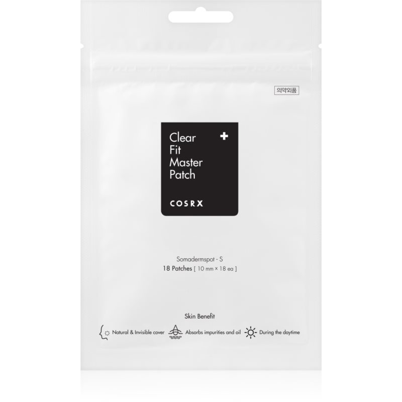 COSRX COSRX Clear Fit Master Patch plasterki kryjące