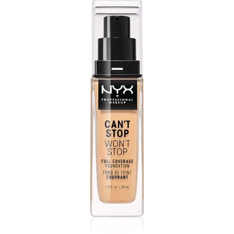 NYX Professional Makeup Can't Stop Podkład Soft Bg