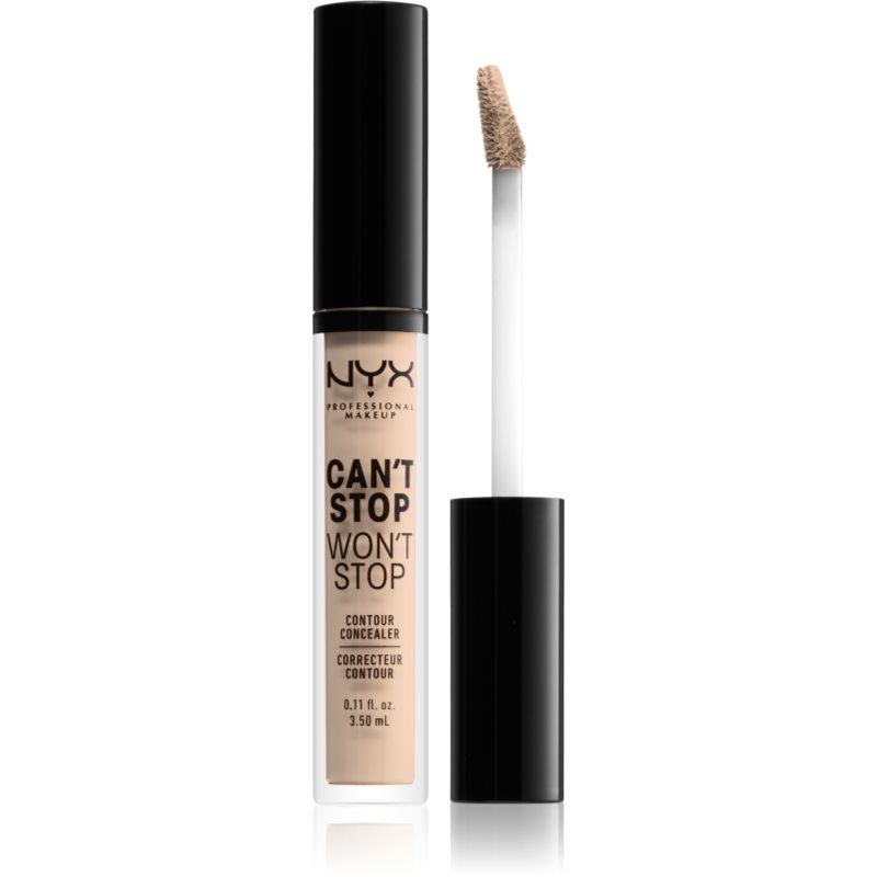 NYX Can't Stop Won't Stop Korektor 02 3,5ML