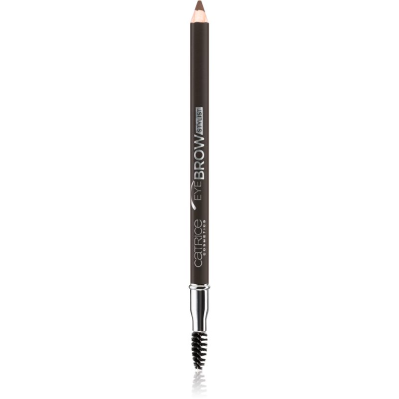 Catrice Eye Brow Stylist - Kredka do brwi ze szczoteczką do stylizacji - 025 - PERFECT BROWN CATZD02