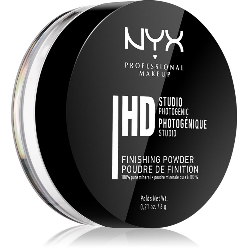 NYX Cosmetics Studio Finishing Powder Translucent 0800897816360