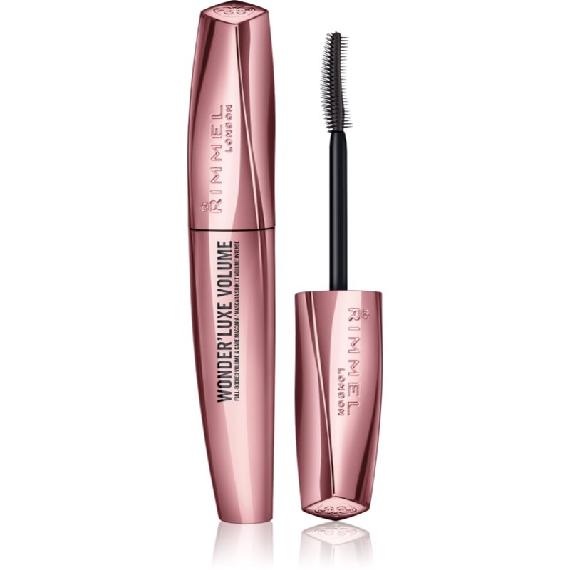 Rimmel MASKARA WONDER LUXE BLACK 001