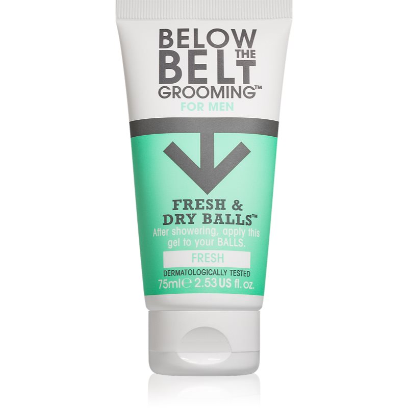 Below the belt - Żel poniżej pasa Fresh 75 ml