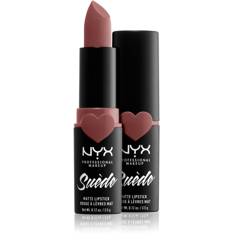 NYX Professional Makeup Professional Makeup Suede Matte Lipstick szminka matująca odcień 05 Brunch Me 3,5 g