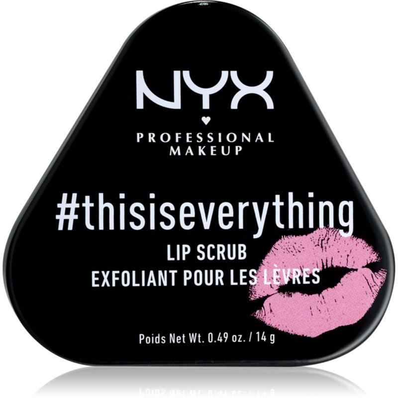 NYX Professional Makeup NYX Professional Makeup - #THISISEVERYTHING LIP SCRUB - Peeling do ust NYXLP01
