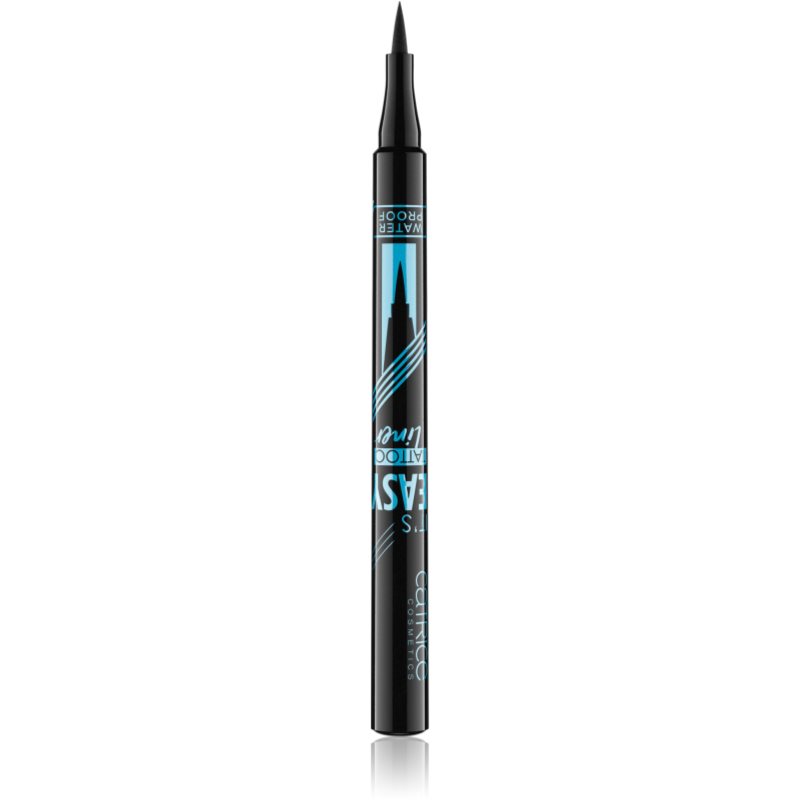 Catrice It`s Easy Tattoo Liner - Wodoodporny eyeliner w płynie CATIELEPL
