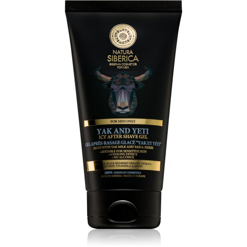 Siberica Professional Siberica Professional Men Yak And Yeti chłodzący żel po goleniu 150 ml