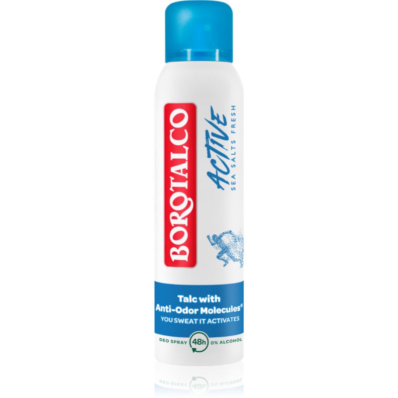 Borotalco Dezodorant ze świeżej soli morskiej Salts Fresh ) Sea Salts Fresh ) 150 ml