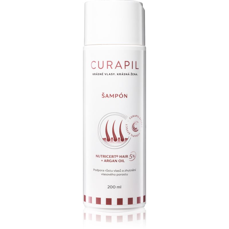 Curapil Shampoo szampon do rzednących włosów 200 ml