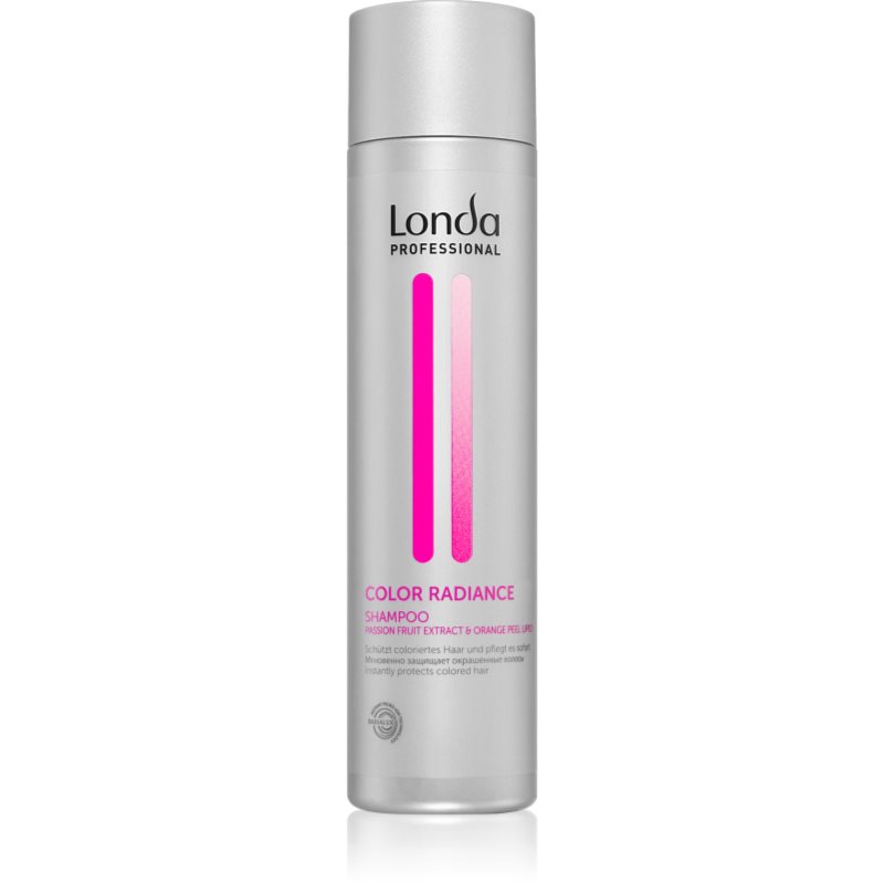Londa Professional Color Radiance szampon rozjaśniający i wzmacniający do włosów farbowanych 250 ml