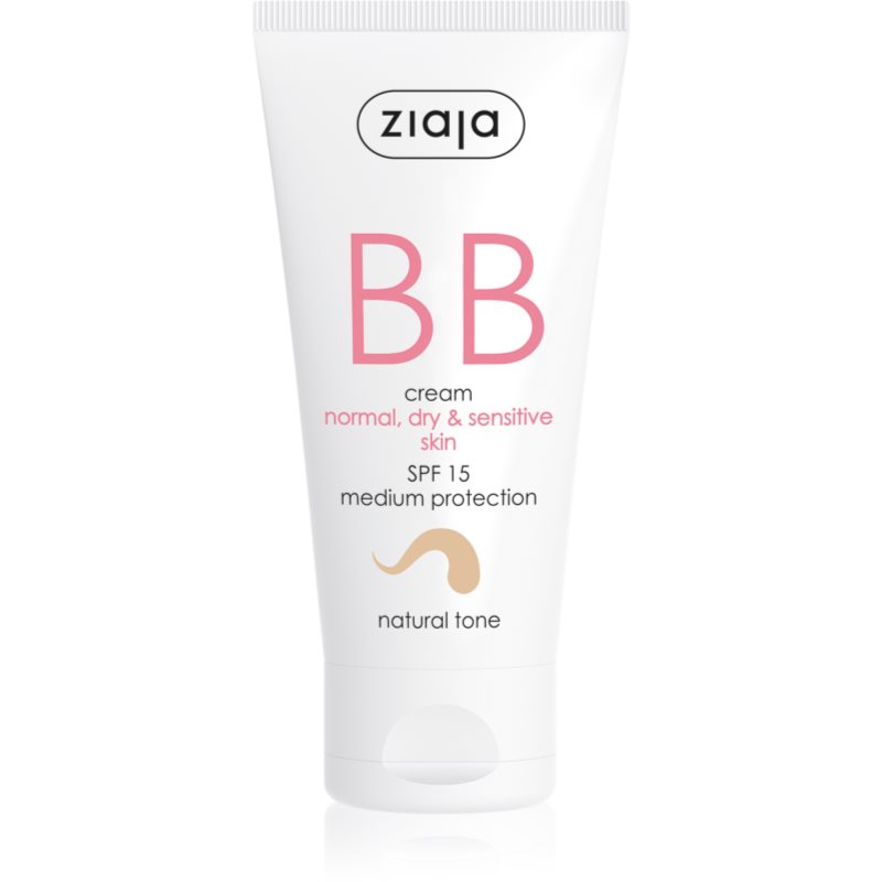 Ziaja BB krém normalnej suchej wrażliwej naturalny SPF15 50 ml