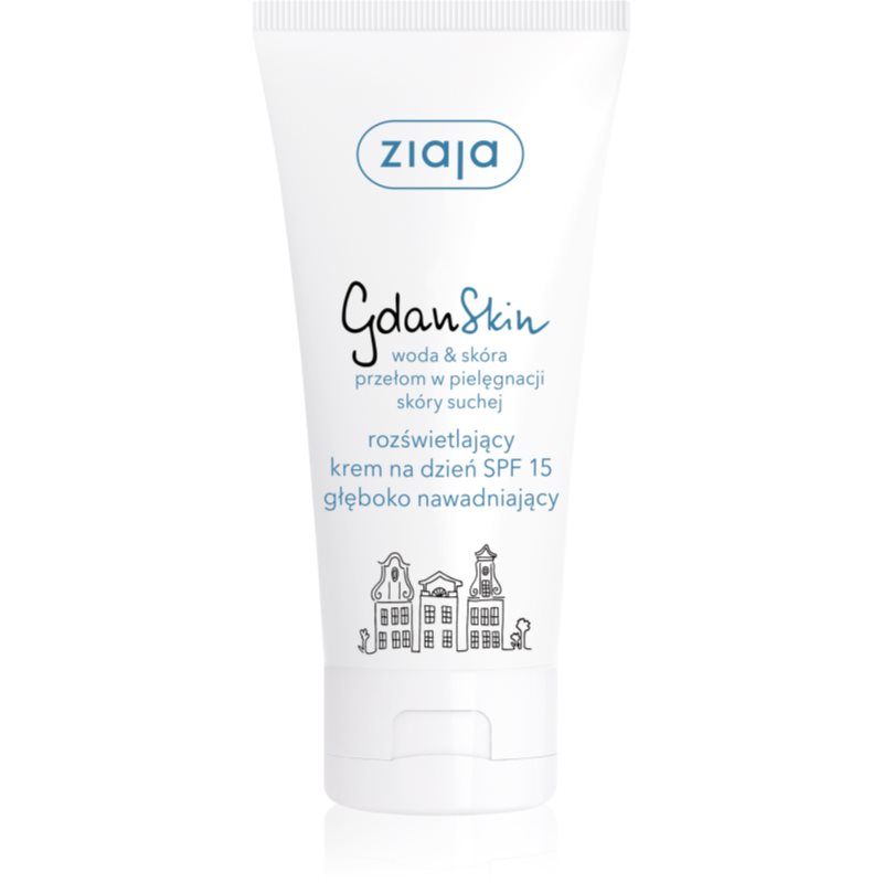 Ziaja GDANSKIN Rozświetlający krem na dzień SPF15 50ml
