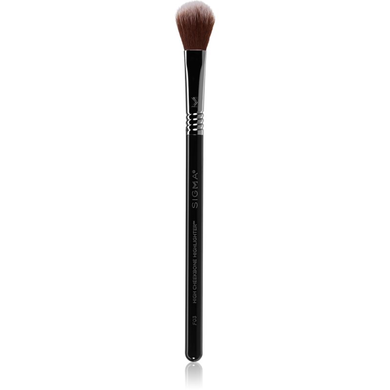 Sigma Pędzel do rozświetlaczy F03 High Cheekbone Highlighter
