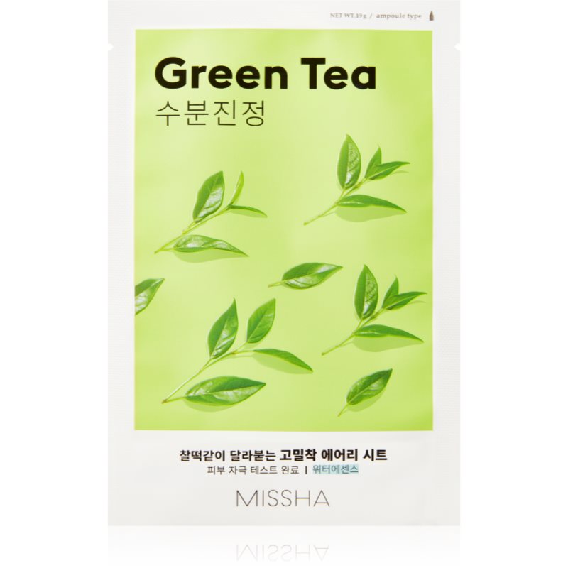 Missha Airy Fit Sheet Maseczka w płacie Green Tea