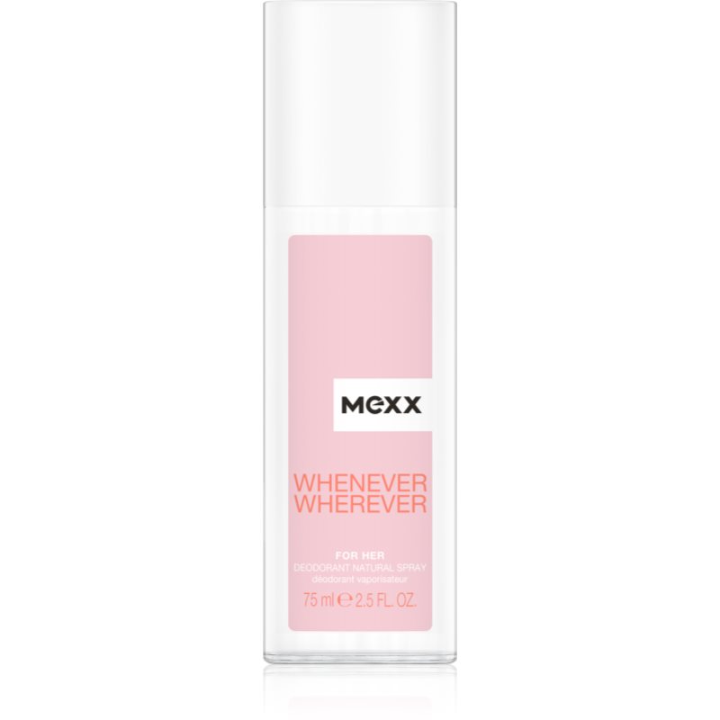 Mexx Whenever Wherever Dezodorant naturalny spray 75ml