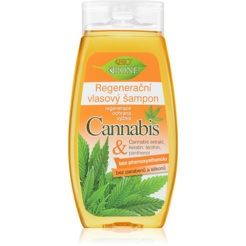 Bione Cosmetics Bio Cannabis regenerująco-odżywczy szampon do włosów 260ml