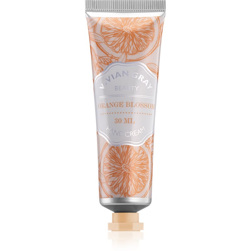 Vivian Gray Naturals Orange Blossom odżywczy krem do rąk 30 ml