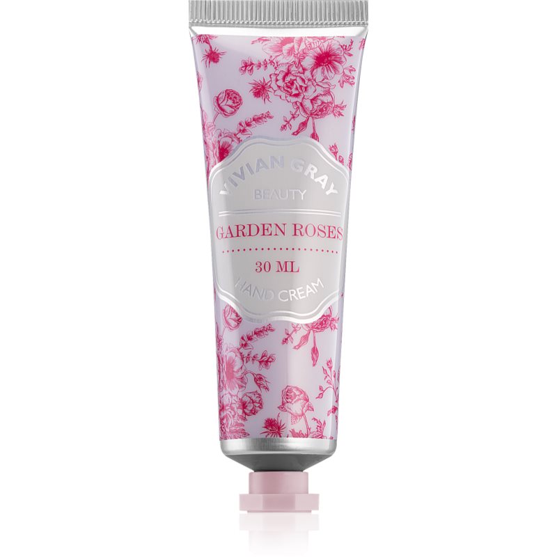 Vivian Gray Naturals Garden Roses krem pielęgnacyjny do rąk 30 ml
