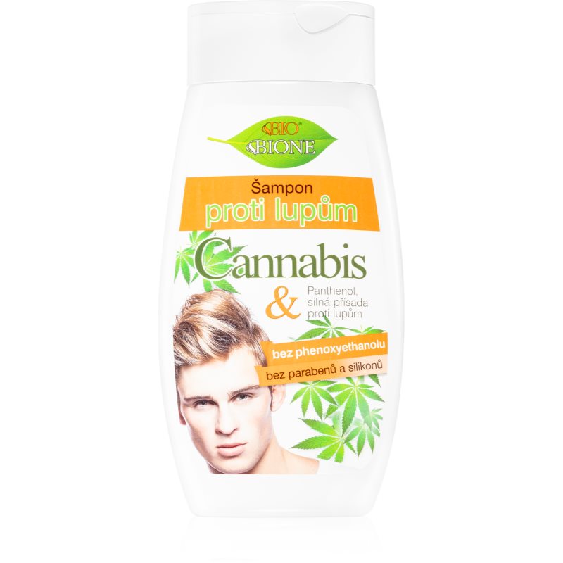 Bione Bione Cannabis szampon przeciwłupieżowy dla mężczyzn 260ml