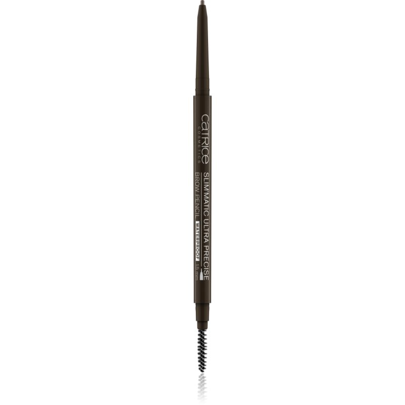 Catrice SLIM'MATIC ULTRA PRECISE BROW PENCIL - Precyzyjna kredka do brwi - 040 - COOL BROWN CATSUBW04