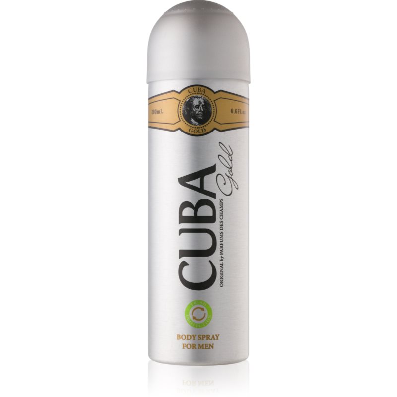 Cuba Original Original, Gold, dezodorant, 200 ml