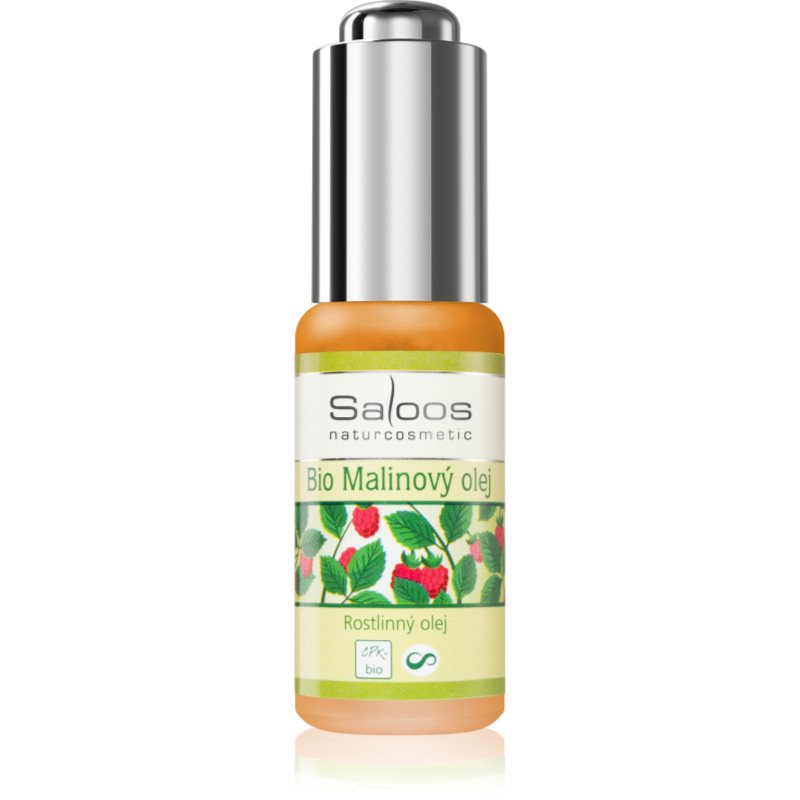 Bio Saloos Saloos Oils Cold Pressed Oils malinowy olejek 20 ml