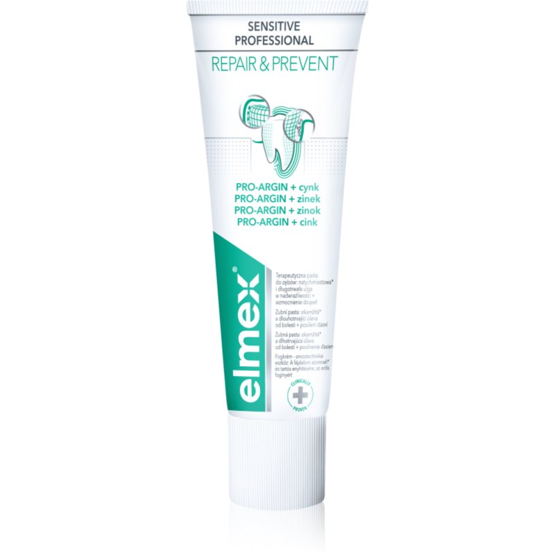 Gaba International PASTA DO ZĘBÓW SENSITIVE PROFESSIONAL REPAIR & PREVENT 75ML