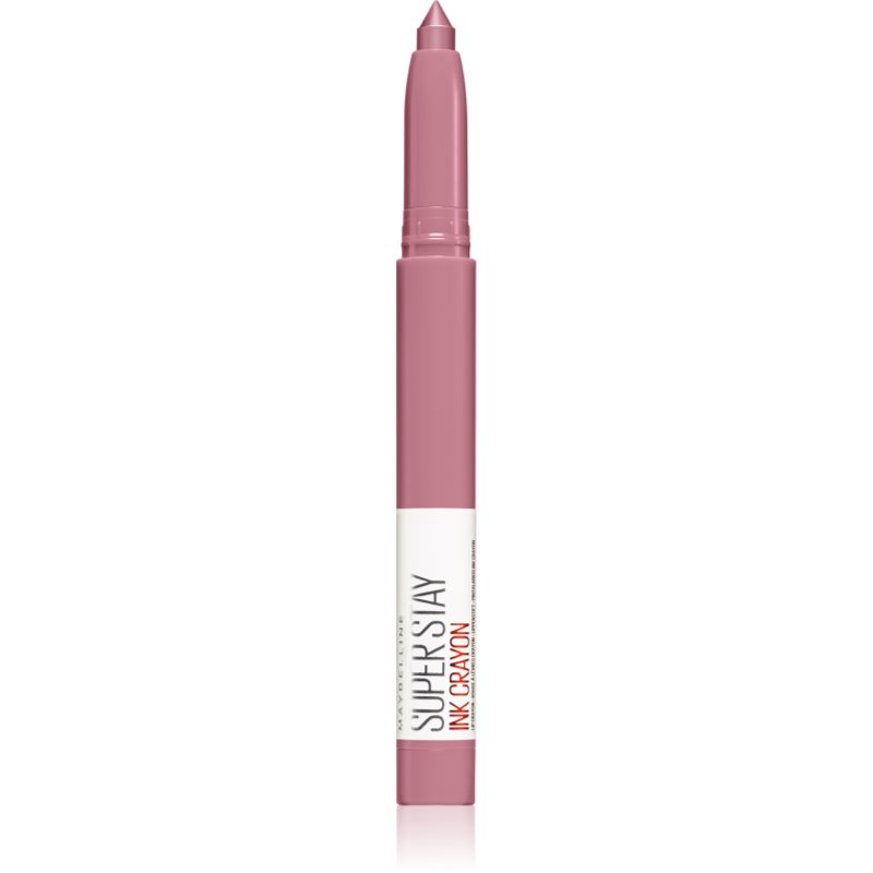 Maybelline Super Stay Ink Crayon szminka w sztyfcie 30 Seek Adventure 2g 30174078 [12321359]