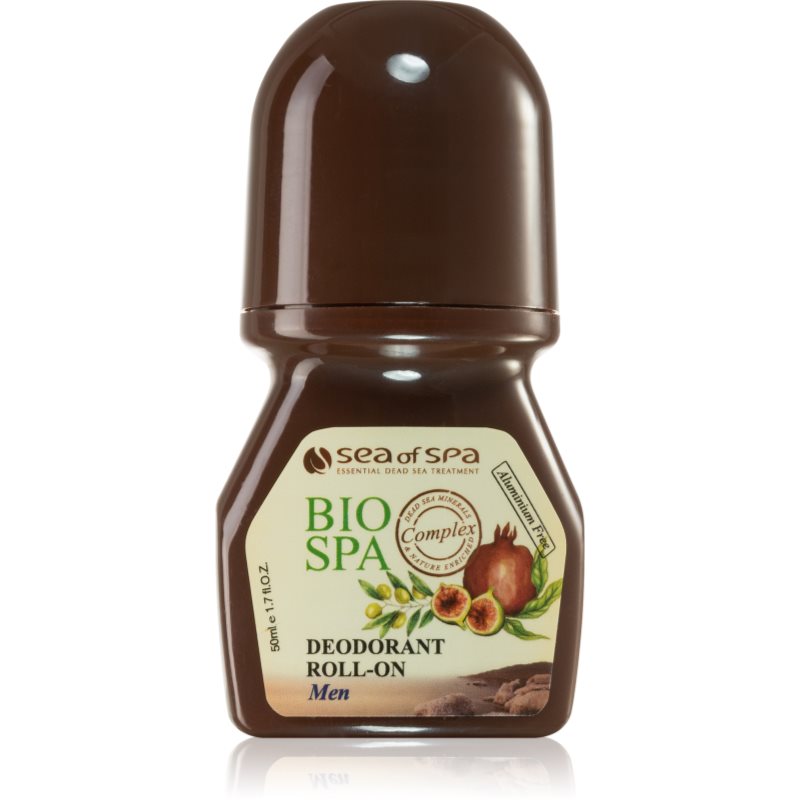 Sea of Spa Bio Spa dezodorant roll-on bez soli aluminium dla mężczyzn 50 ml
