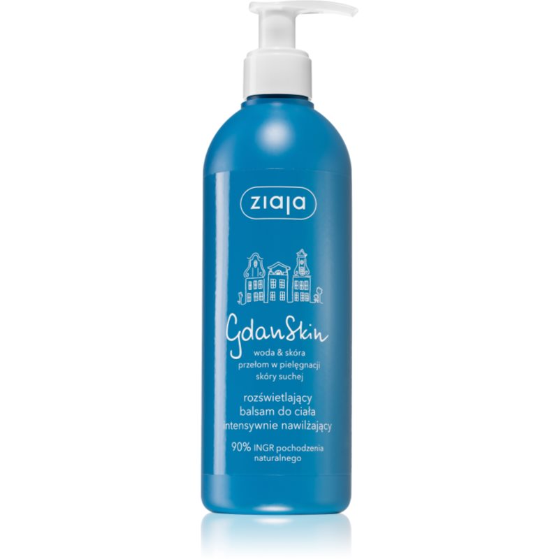 Ziaja Gdanskin rozświetlająco-nawilżający balsam do ciała 300 ml