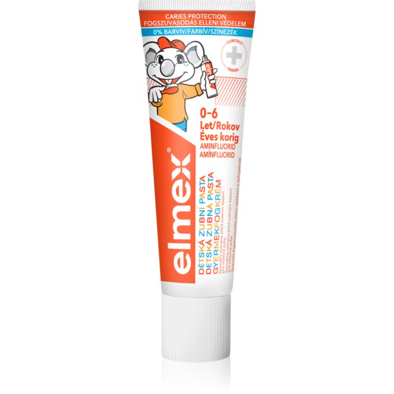 Elmex Elmex Caries Protection pasta do zębów dla dzieci 0-6 years Toothpaste) 50 ml