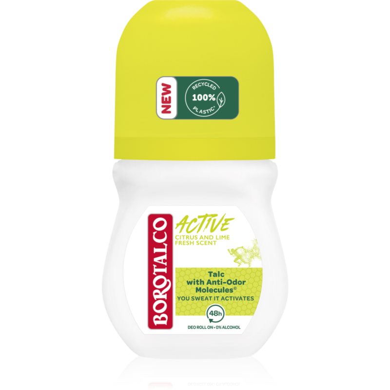 Borotalco antyperspirant w kulce dla aktywnych