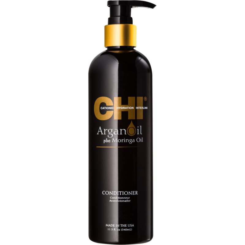 CHI ARGAN OIL ODŻYWKA Z OLEJKIEM ARGANOWYM 340ML