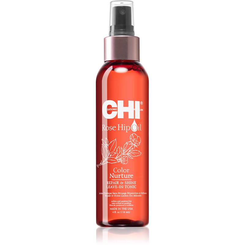 Farouk Rose Hip Oil Color nurture Repair & Shine Leave-In Tonic 118 ML 213027