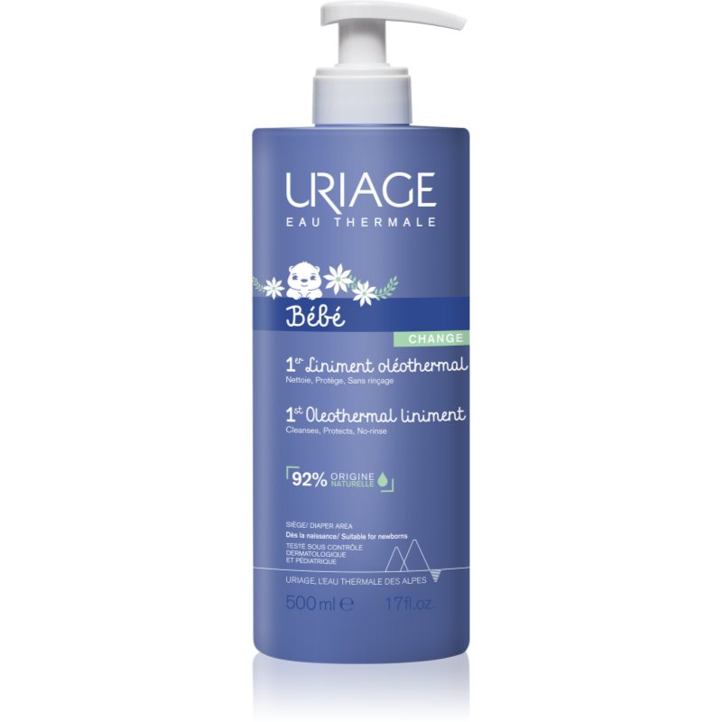 Uriage Oloetermal Linimet Delikatny krem myjący 500 ml