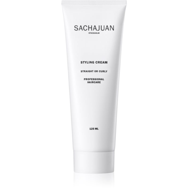 Sachajuan Sachajuan Styling and Finish krem teksturujący do włosów 125 ml