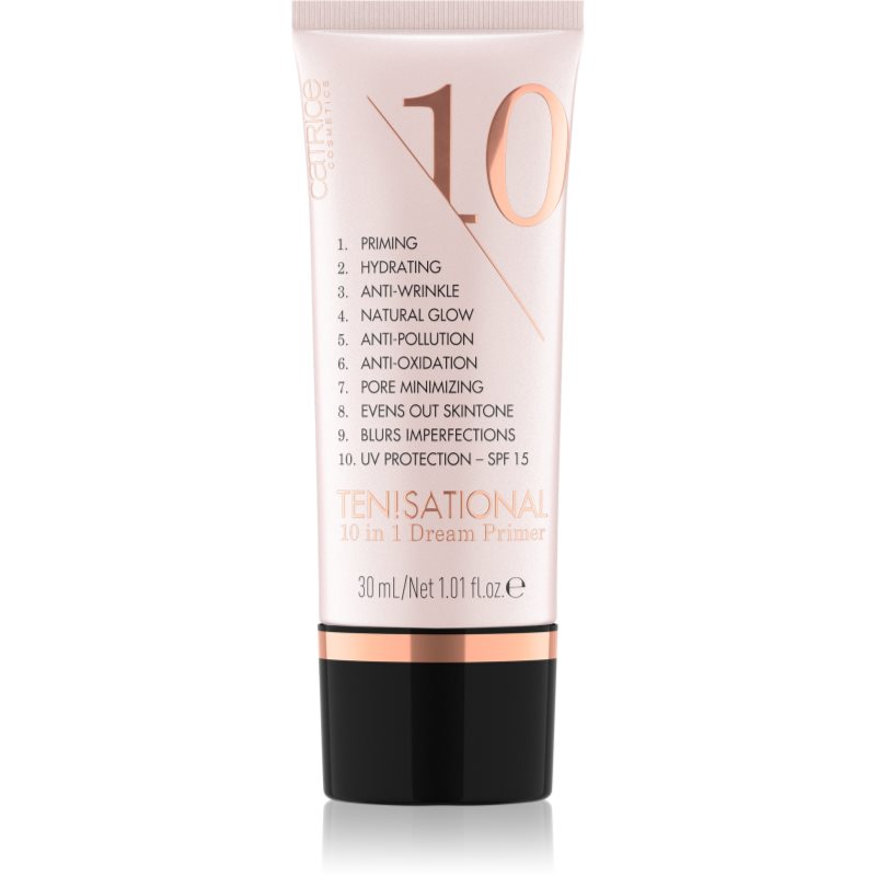 Catrice Make-Up Primer Ten!sational 10in1 Dream Primer baza pod podkład 30ml